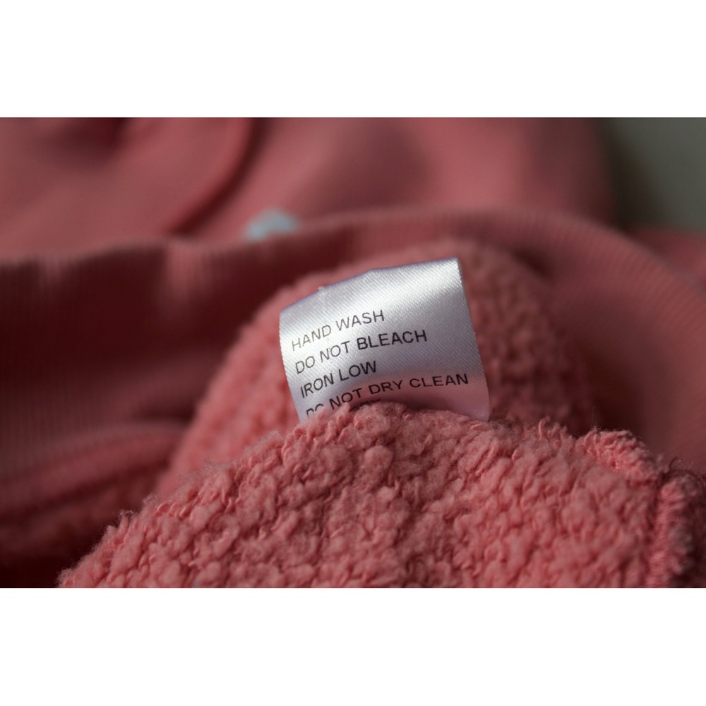 Sugarhill Paranoid Hoodie Salmon Pink Printed Graphics Pullover Men's 2XL - Picture 13 of 15